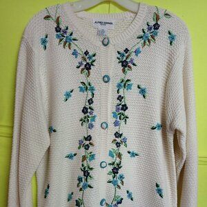 Vintage 80's Alfred Dunner Sweater Super Nice